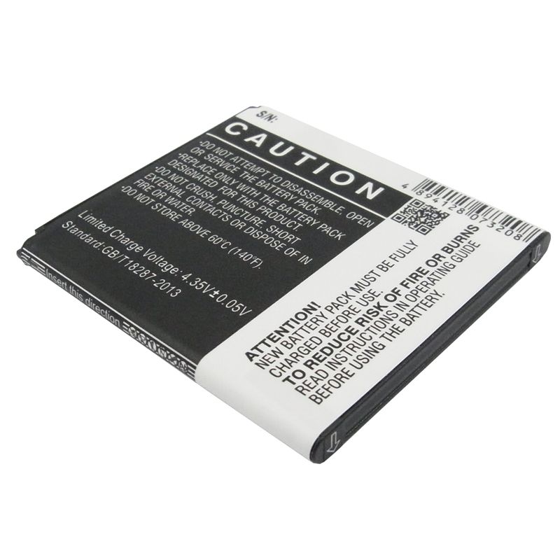 CS-SMI545XL Li-ion Battery Fits Samsung, Altius, Galaxy S 4 Duos, Galaxy S Iv 3.8v, 2600mah Mobile & SmartPhone Cameron Sino Technology Limited