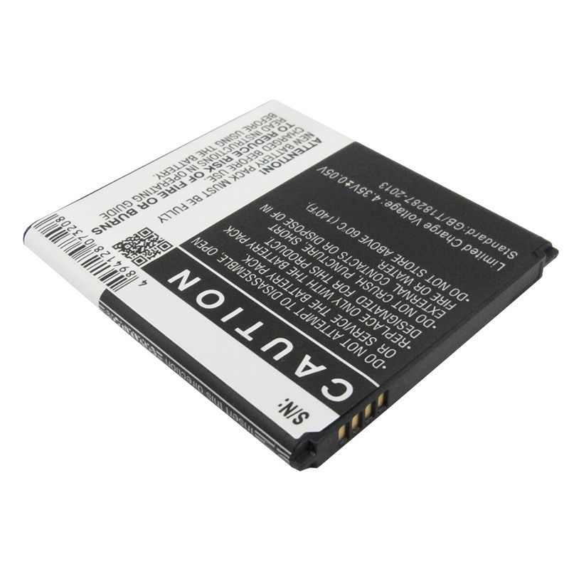 CS-SMI545XL Li-ion Battery Fits Samsung, Altius, Galaxy S 4 Duos, Galaxy S Iv 3.8v, 2600mah Mobile & SmartPhone Cameron Sino Technology Limited
