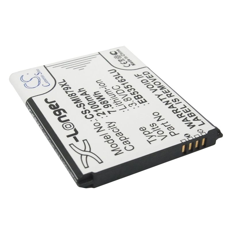 CS-SMI879XL Li-ion Battery Fits Samsung, Galaxy Grand, Galaxy Grand Duos, Galaxy Grand Lite 3.8v, 2100mah Mobile & SmartPhone Cameron Sino Technology Limited