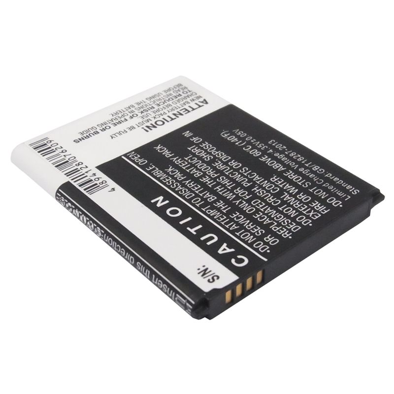 CS-SMI912XL Li-ion Battery Fits Samsung, Galaxy Grand, Galaxy Grand Duos, Galaxy Grand Lite 3.8v, 2100mah Mobile & SmartPhone Cameron Sino Technology Limited