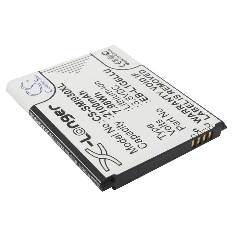 CS-SMI930XL Li-ion Battery Fits At&t, Galaxy S 3, Galaxy S Iii, Galaxy S3 3.8v, 2100mah Mobile & SmartPhone Cameron Sino Technology Limited