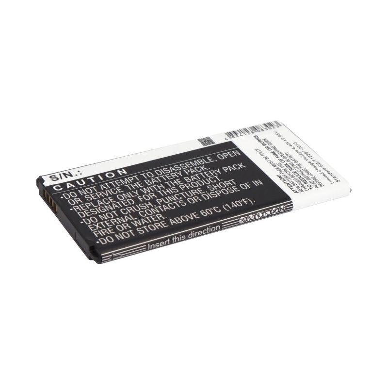 CS-SMI960XL Li-ion Battery fits Samsung, galaxy round, galaxy round lte, galaxy s5 3.85V, 2800mAh Mobile & SmartPhone Cameron Sino Technology Limited