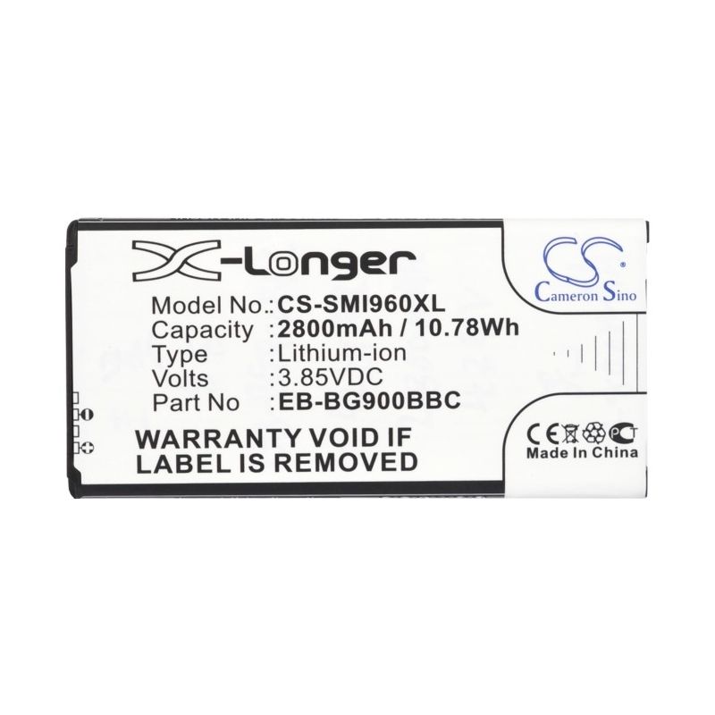 CS-SMI960XL Li-ion Battery fits Samsung, galaxy round, galaxy round lte, galaxy s5 3.85V, 2800mAh Mobile & SmartPhone Cameron Sino Technology Limited