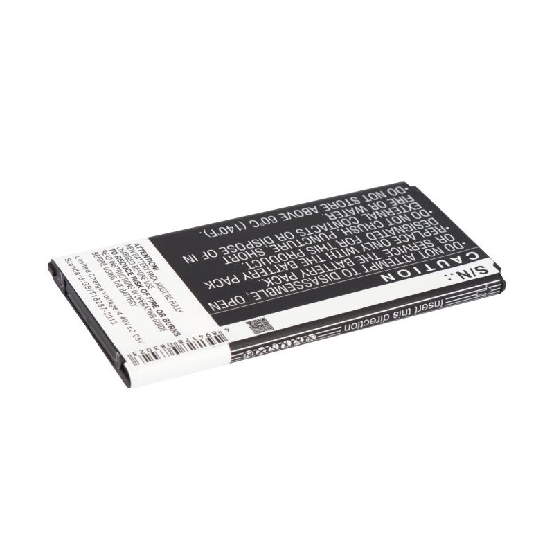 CS-SMI960XL Li-ion Battery fits Samsung, galaxy round, galaxy round lte, galaxy s5 3.85V, 2800mAh Mobile & SmartPhone Cameron Sino Technology Limited