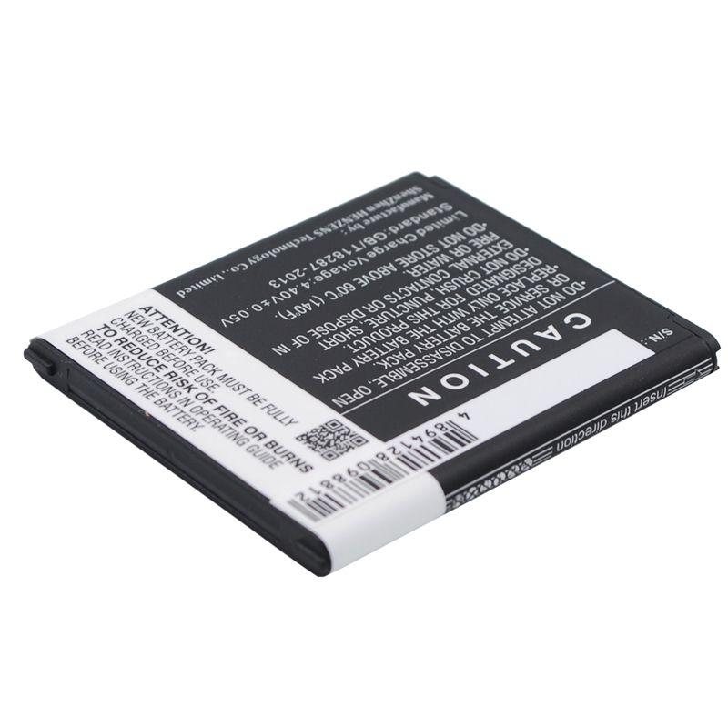 CS-SMJ100SL Li-ion Battery Fits Samsung, Galaxy J1, Galaxy J1 4g, Galaxy J1 Duos 3.85v, 1850mah Mobile & SmartPhone Cameron Sino Technology Limited