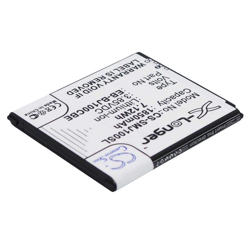 CS-SMJ100SL Li-ion Battery Fits Samsung, Galaxy J1, Galaxy J1 4g, Galaxy J1 Duos 3.85v, 1850mah Mobile & SmartPhone Cameron Sino Technology Limited