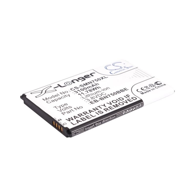 CS-SMN750XL Li-ion Battery fits Samsung, galaxy note 3 mini, galaxy note 3 neo, galaxy note 3 neo duos 3.8V, 3100mAh Mobile & SmartPhone Cameron Sino Technology Limited