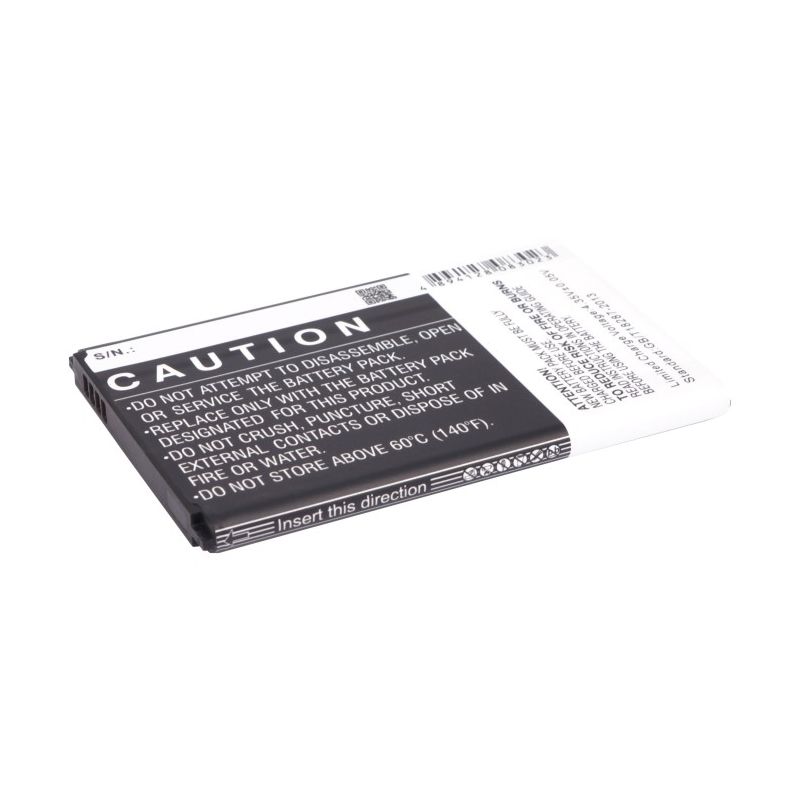 CS-SMN750XL Li-ion Battery fits Samsung, galaxy note 3 mini, galaxy note 3 neo, galaxy note 3 neo duos 3.8V, 3100mAh Mobile & SmartPhone Cameron Sino Technology Limited