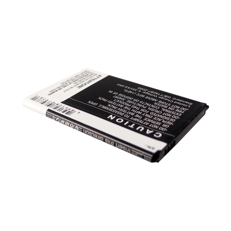 CS-SMN900XL Li-ion Battery Fits Samsung, Galaxy Note 3, Galaxy Note 3 Lte, Galaxy Note Iii 3.8v, 3200mah Mobile & SmartPhone Cameron Sino Technology Limited