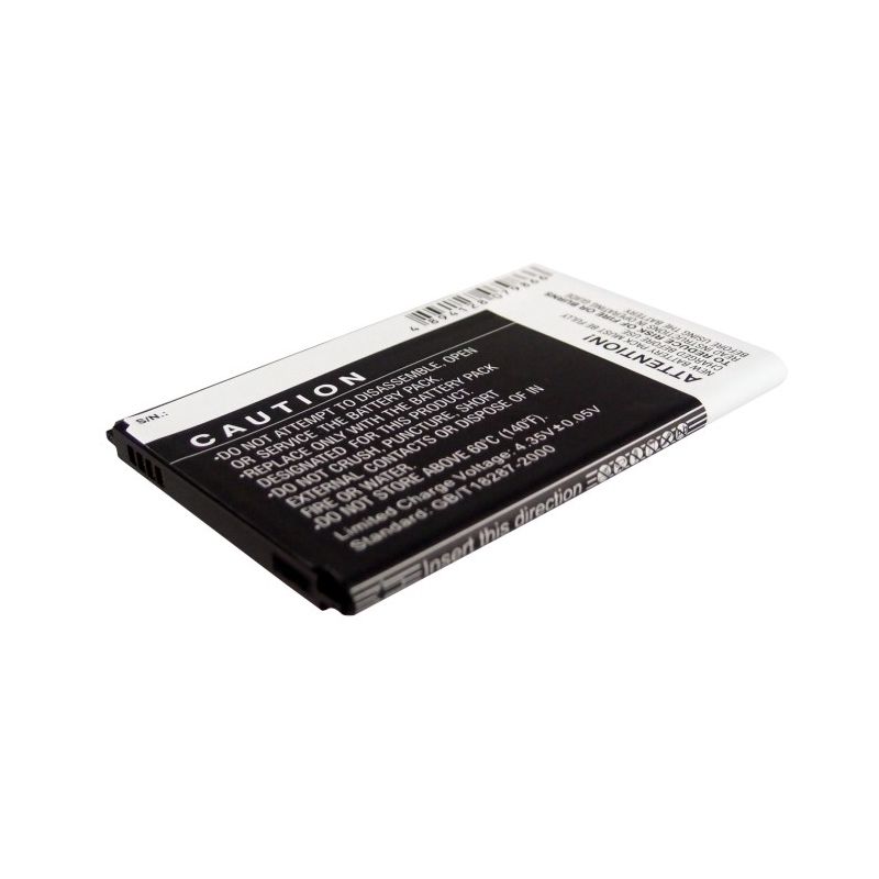 CS-SMN910XL Li-ion Battery Fits Samsung, Galaxy Note 3, Galaxy Note 3 Lte, Galaxy Note Iii 3.8v, 3200mah Mobile & SmartPhone Cameron Sino Technology Limited