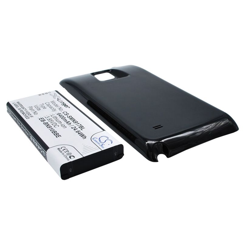 CS-SMN917BL Li-ion Battery Fits Samsung, Galaxy Note 4, Sm-n910a, Sm-n910c 3.85v, 6400mah Mobile & SmartPhone Cameron Sino Technology Limited