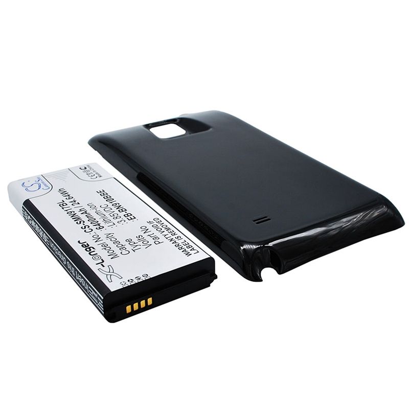 CS-SMN917BL Li-ion Battery Fits Samsung, Galaxy Note 4, Sm-n910a, Sm-n910c 3.85v, 6400mah Mobile & SmartPhone Cameron Sino Technology Limited