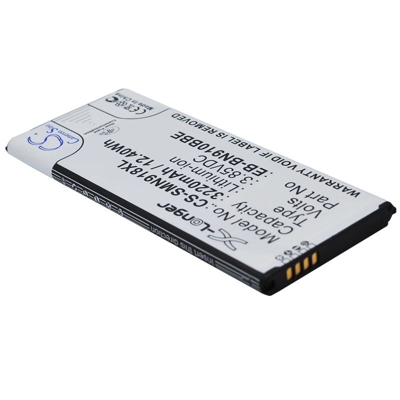 CS-SMN918XL Li-ion Battery Fits Samsung, Galaxy Note 4, Sm-n910a, Sm-n910c 3.85v, 3220mah Mobile & SmartPhone Cameron Sino Technology Limited