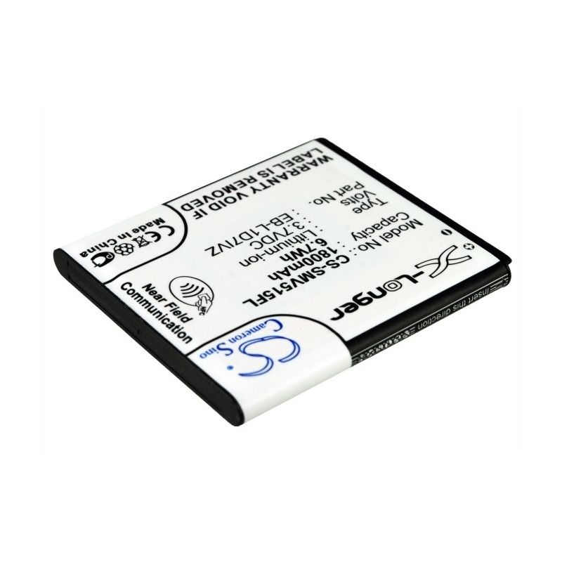 CS-SMV515FL Li-ion Battery fits Samsung, sch-i515, verizon, galaxy nexus 3.7V, 1800mAh Mobile & SmartPhone Cameron Sino Technology Limited