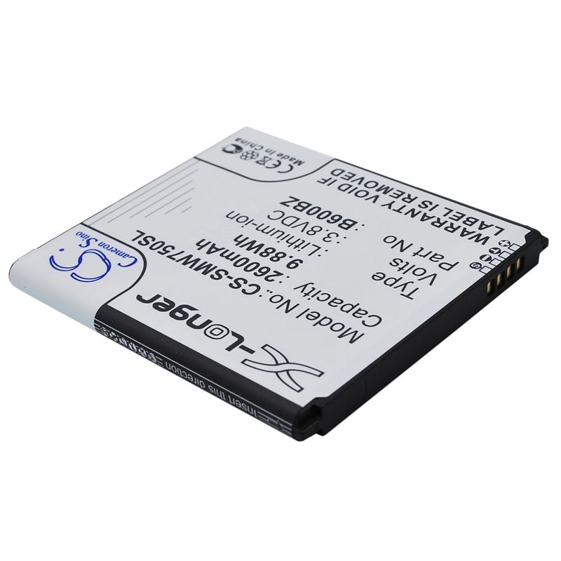 CS-SMW750SL Li-ion Battery fits Samsung, ativ se, ativ se neo, huron 3.8V, 2600mAh Mobile & SmartPhone Cameron Sino Technology Limited