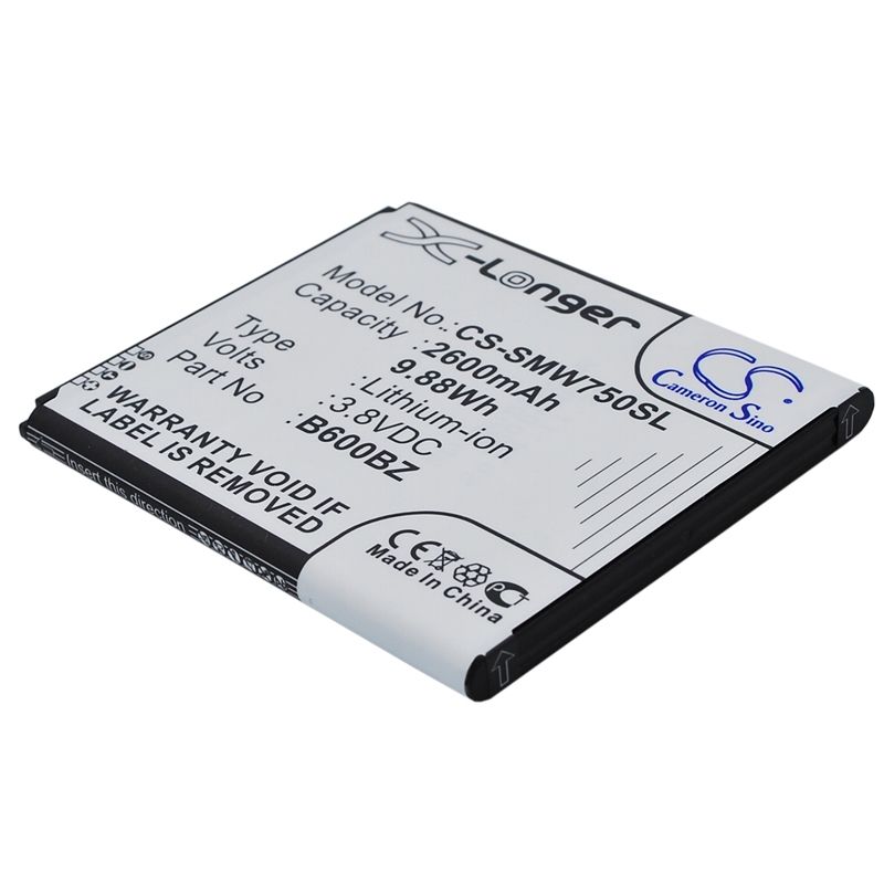 CS-SMW750SL Li-ion Battery fits Samsung, ativ se, ativ se neo, huron 3.8V, 2600mAh Mobile & SmartPhone Cameron Sino Technology Limited