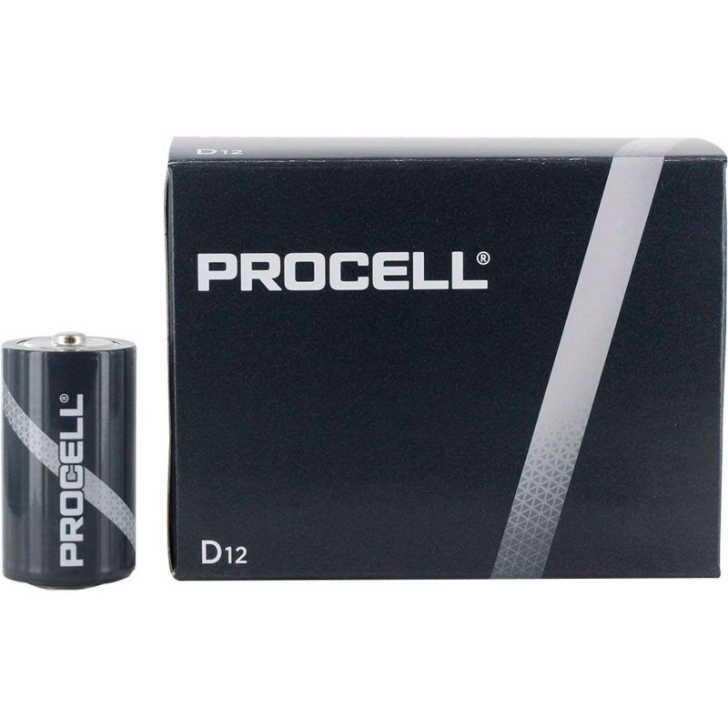 D Size PC1300 Duracell Procell Industrial Alkaline - Pkg Qty 12 Energizer & Duracell Cameron Sino Technology Limited
