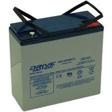 Deep Cycle VRLA Battery Replaces 6-DZM-20, 12V 24 Ah Sealed Lead Acid Batteries Drivemotion