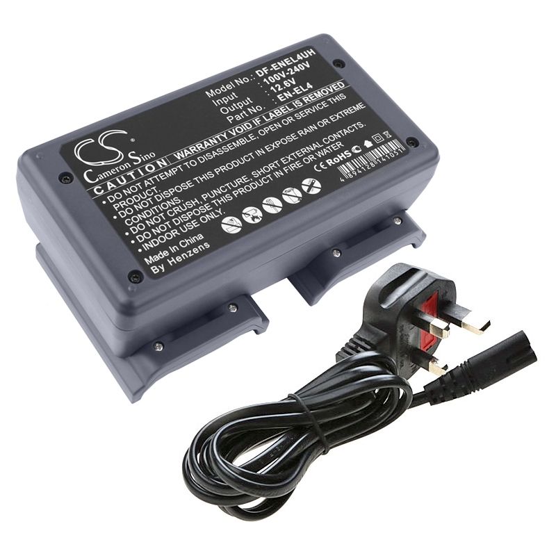 DF-ENEL4UH Camera Charger for Nikon, Mh-22, D2h, D2hs, D2x, D2xs, D3 Camera Charger Cameron Sino Technology Limited