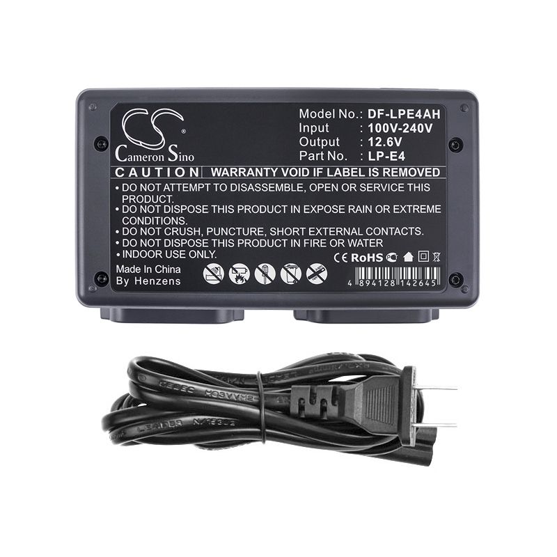 DF-LPE4AH Camera Charger for Canon, Lp-e4, 540ez, 550ex, 580ex, 580ex-ii, Eos-1d Mark Iv Camera Charger Cameron Sino Technology Limited