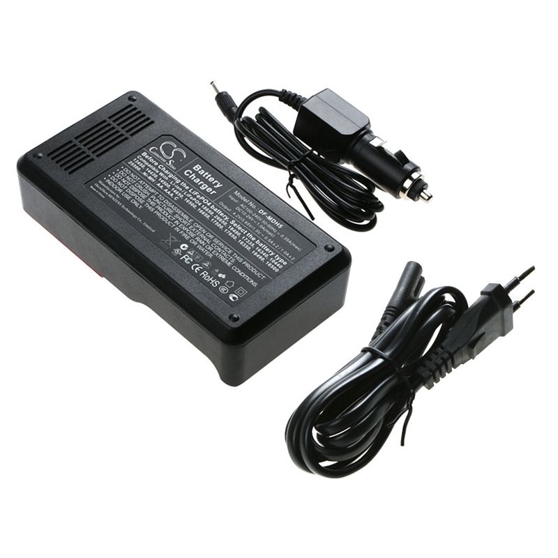 DF-MDH5E EURO Plug, Battery Charger for Battery Charger, 18650, 10440, 13450, 14430, 14500, 14650 Battery Charger Cameron Sino Technology Limited