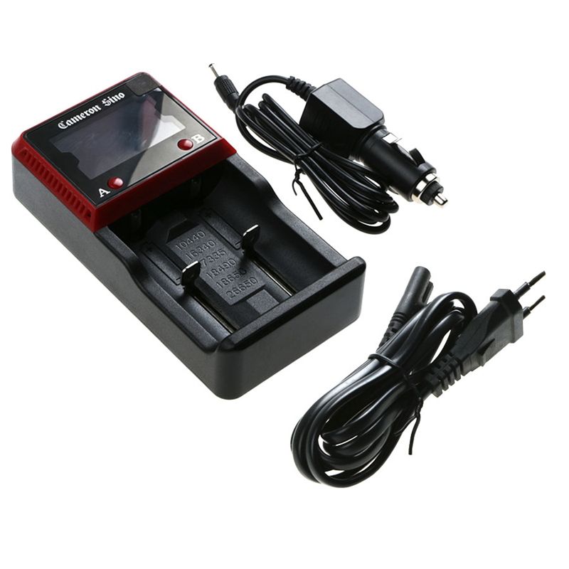 DF-MDH5E EURO Plug, Battery Charger for Battery Charger, 18650, 10440, 13450, 14430, 14500, 14650 Battery Charger Cameron Sino Technology Limited