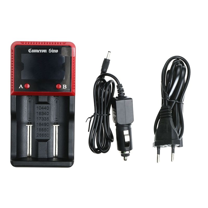 DF-MDH5E EURO Plug, Battery Charger for Battery Charger, 18650, 10440, 13450, 14430, 14500, 14650 Battery Charger Cameron Sino Technology Limited
