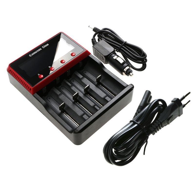 DF-MDH6E EURO Plug, Battery Charger for Battery Charger, 18650, 10440, 13450, 14430, 14500, 14650 Battery Charger Cameron Sino Technology Limited