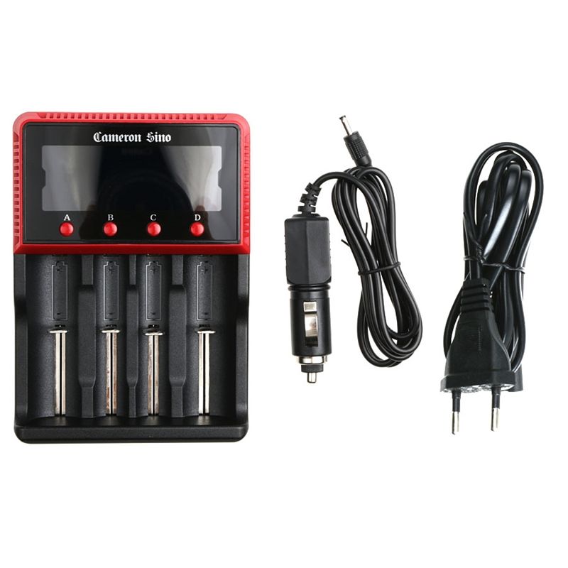 DF-MDH6E EURO Plug, Battery Charger for Battery Charger, 18650, 10440, 13450, 14430, 14500, 14650 Battery Charger Cameron Sino Technology Limited