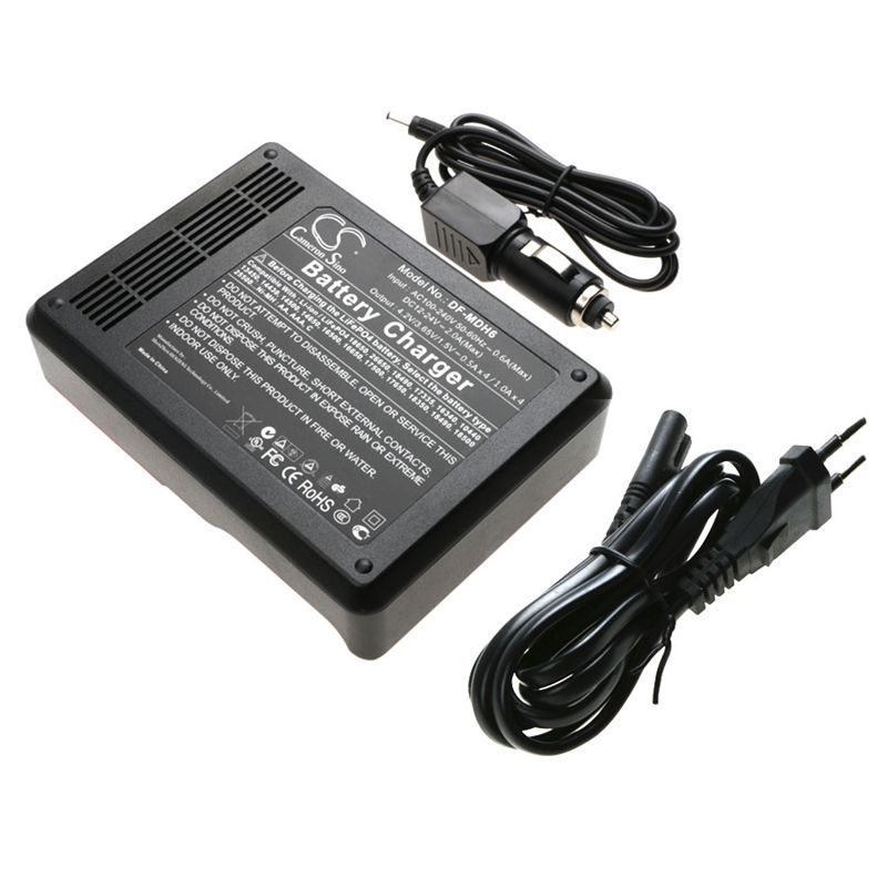 DF-MDH6E EURO Plug, Battery Charger for Battery Charger, 18650, 10440, 13450, 14430, 14500, 14650 Battery Charger Cameron Sino Technology Limited