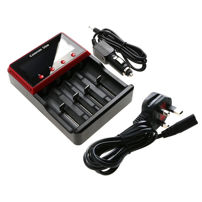 DF-MDH6U USA Plug, Battery Charger for Battery Charger, 18650, 10440, 13450, 14430, 14500, 14650 Battery Charger Cameron Sino Technology Limited