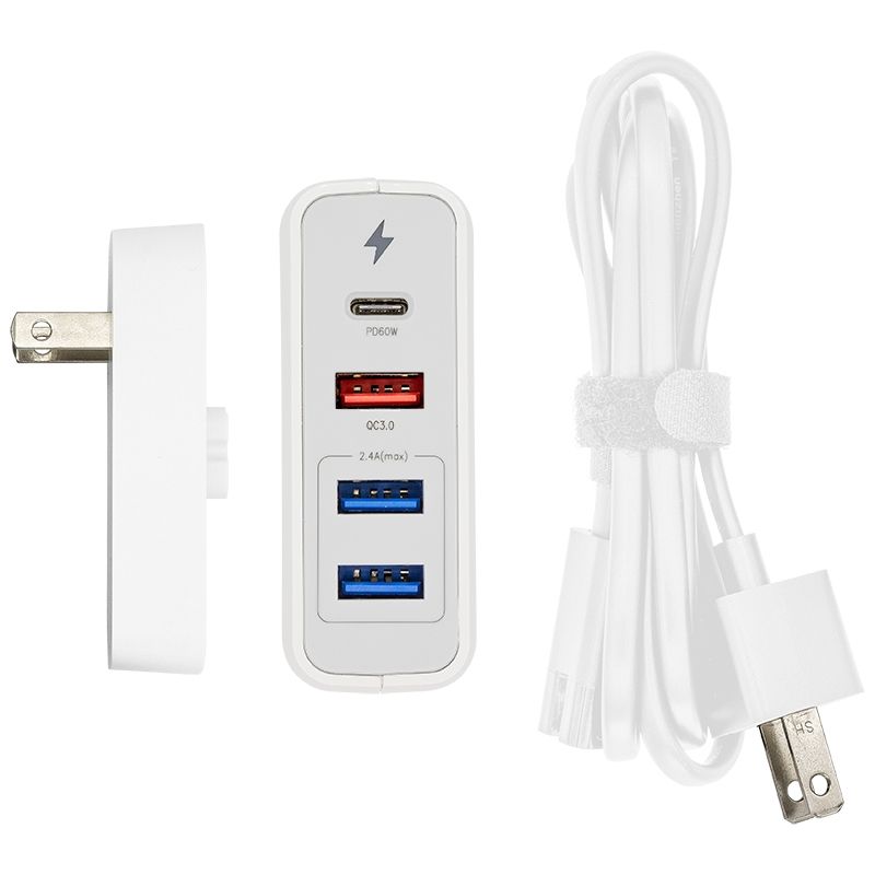 DF-MTC100TA USA Plug, PD Charger for Universal , Quick Charger, 130cm Power Usa Ac Cord PD Charger Cameron Sino Technology Limited