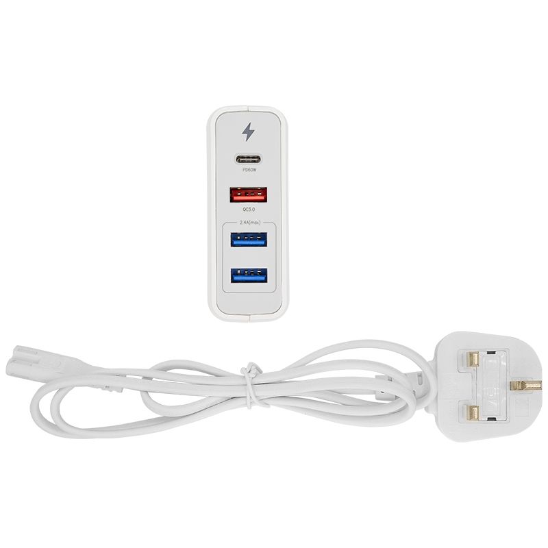 DF-MTC100TU UK Plug, PD Charger for Universal , Quick Charger, 130cm Power Uk Ac Cord PD Charger Cameron Sino Technology Limited