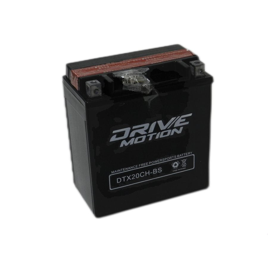 DriveMotion DTX20CH-BS 12V-18Ah-310 cca Powersports Battery Powersports Batteries Drivemotion