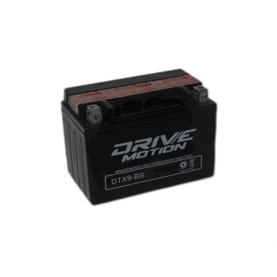 DriveMotion DTX9-BS 12V-8Ah-160 cca Powersports Battery Powersports Batteries Drivemotion