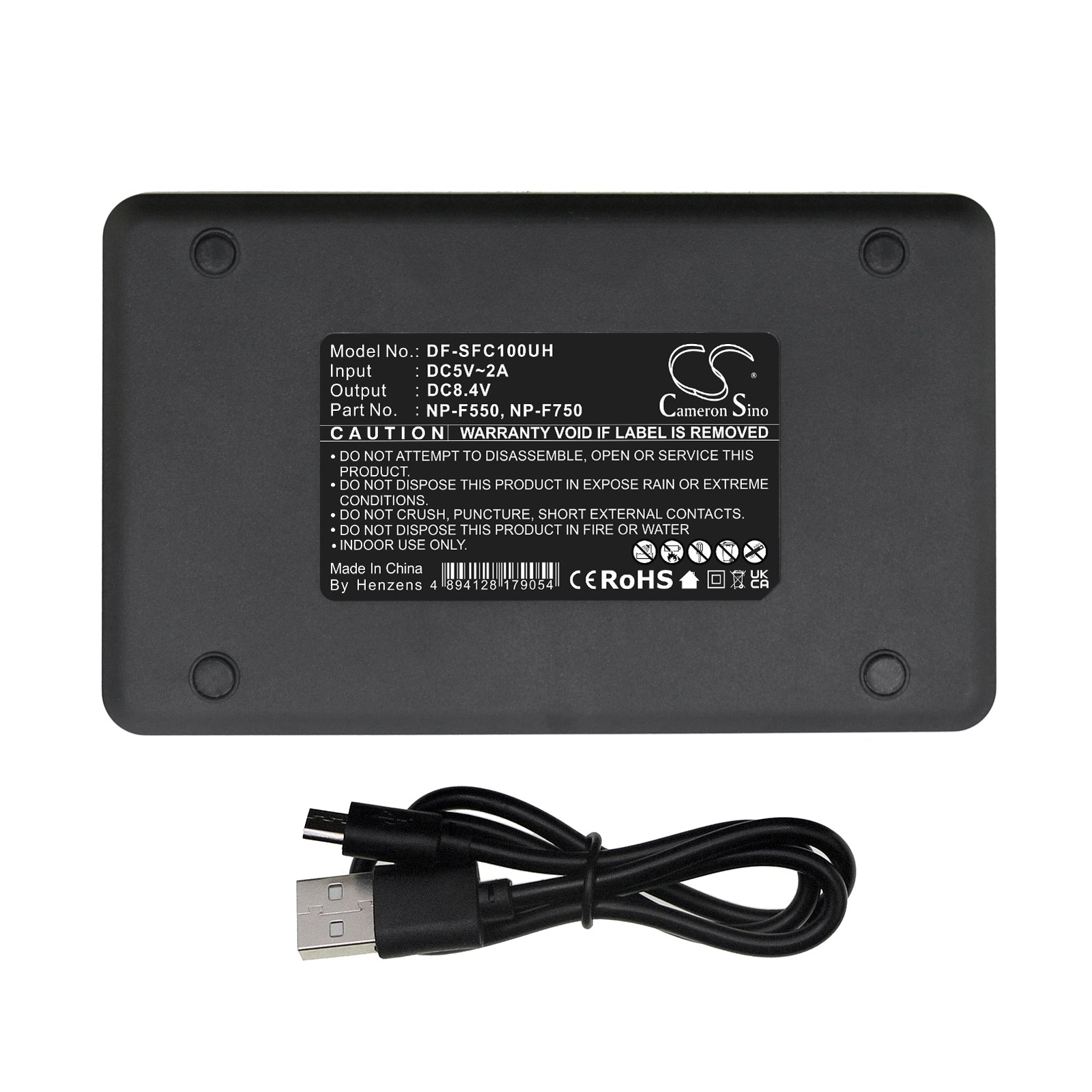 Dual Camera battery charger for many different models for Sony, Panasonic, Topcon and Others Camera Charger Cameron Sino Technology Limited