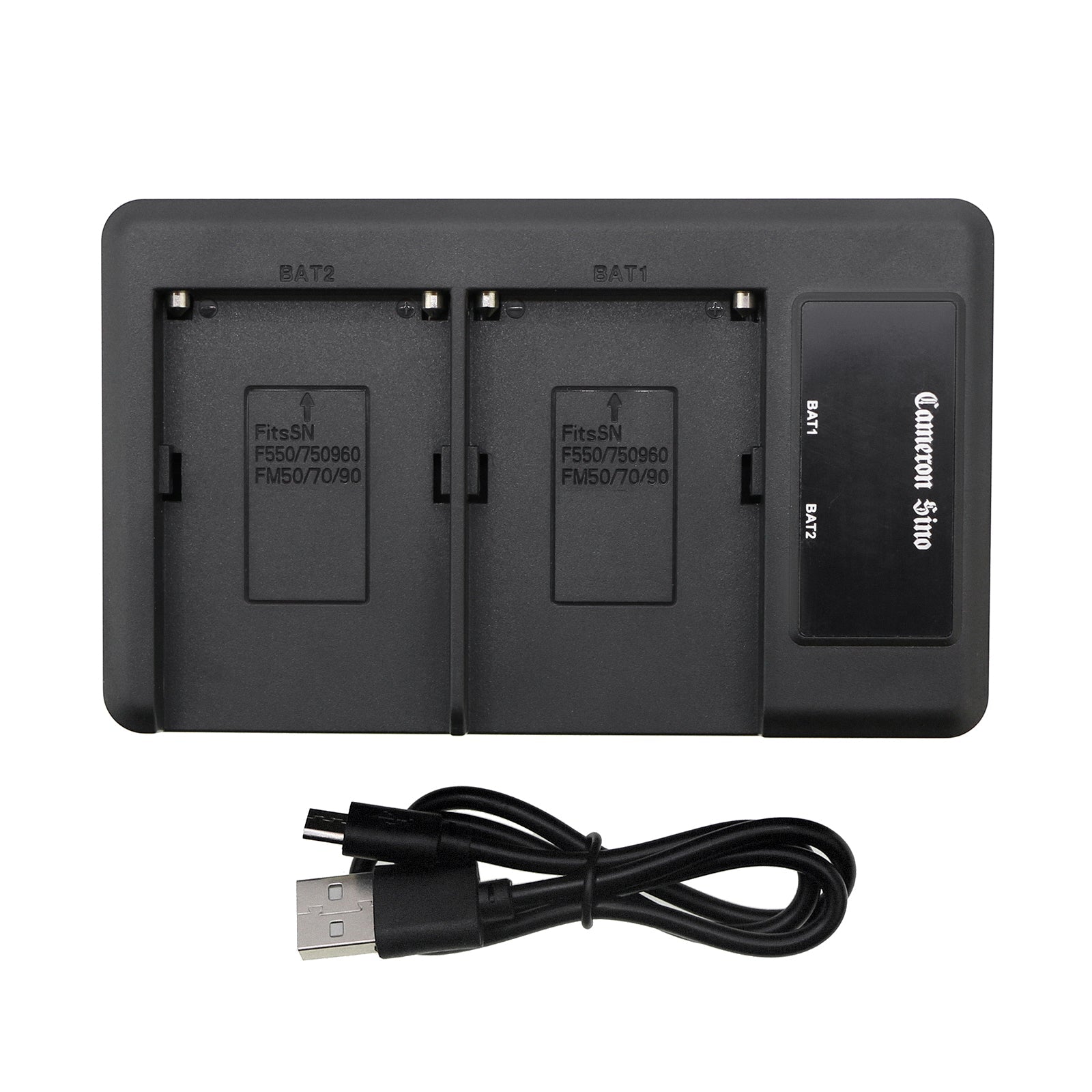 Dual Camera battery charger for many different models for Sony, Panasonic, Topcon and Others Camera Charger Cameron Sino Technology Limited