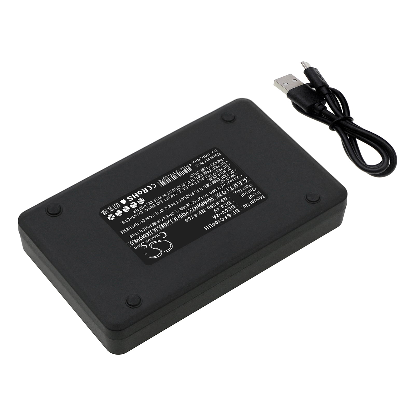 Dual Camera battery charger for many different models for Sony, Panasonic, Topcon and Others Camera Charger Cameron Sino Technology Limited