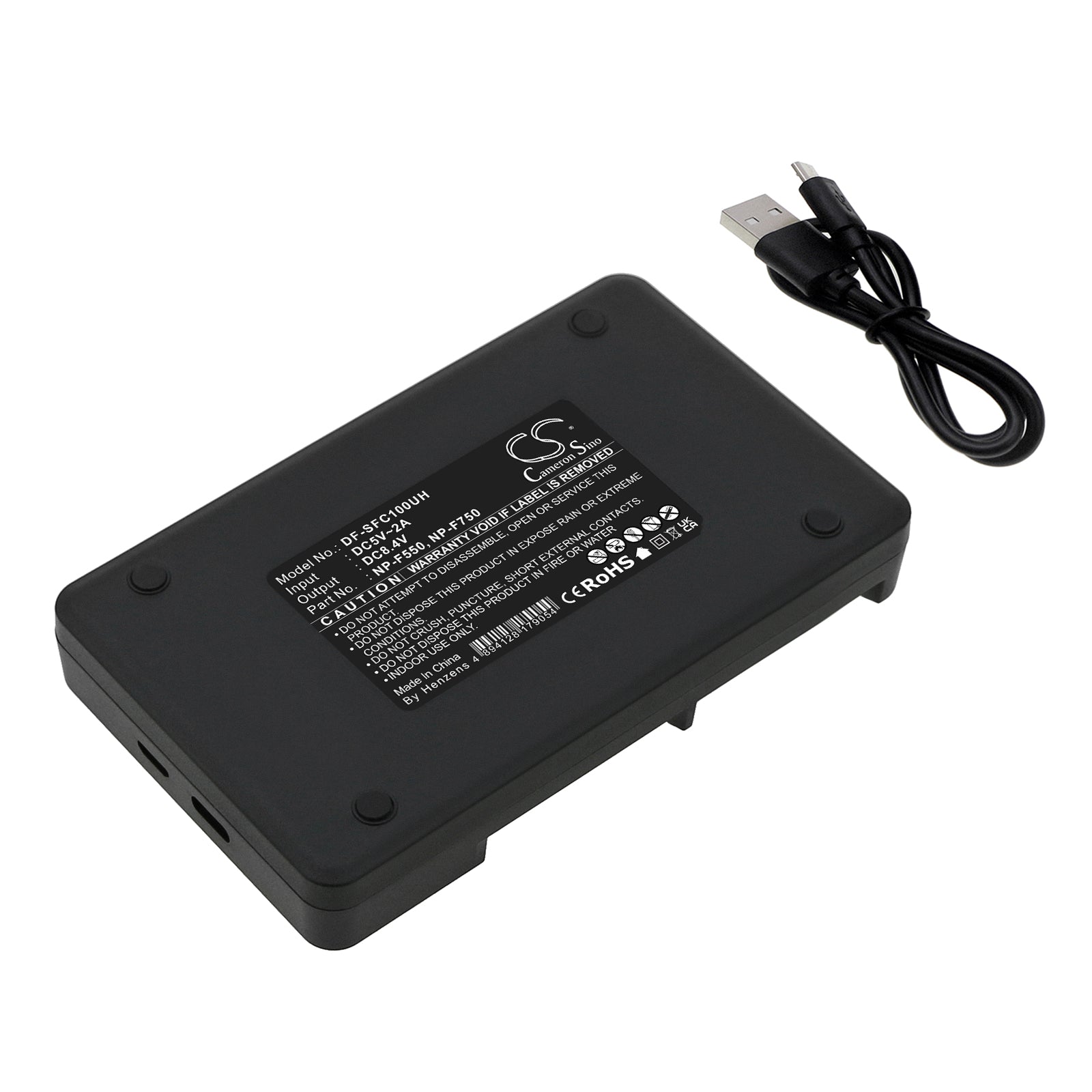 Dual Camera battery charger for many different models for Sony, Panasonic, Topcon and Others Camera Charger Cameron Sino Technology Limited