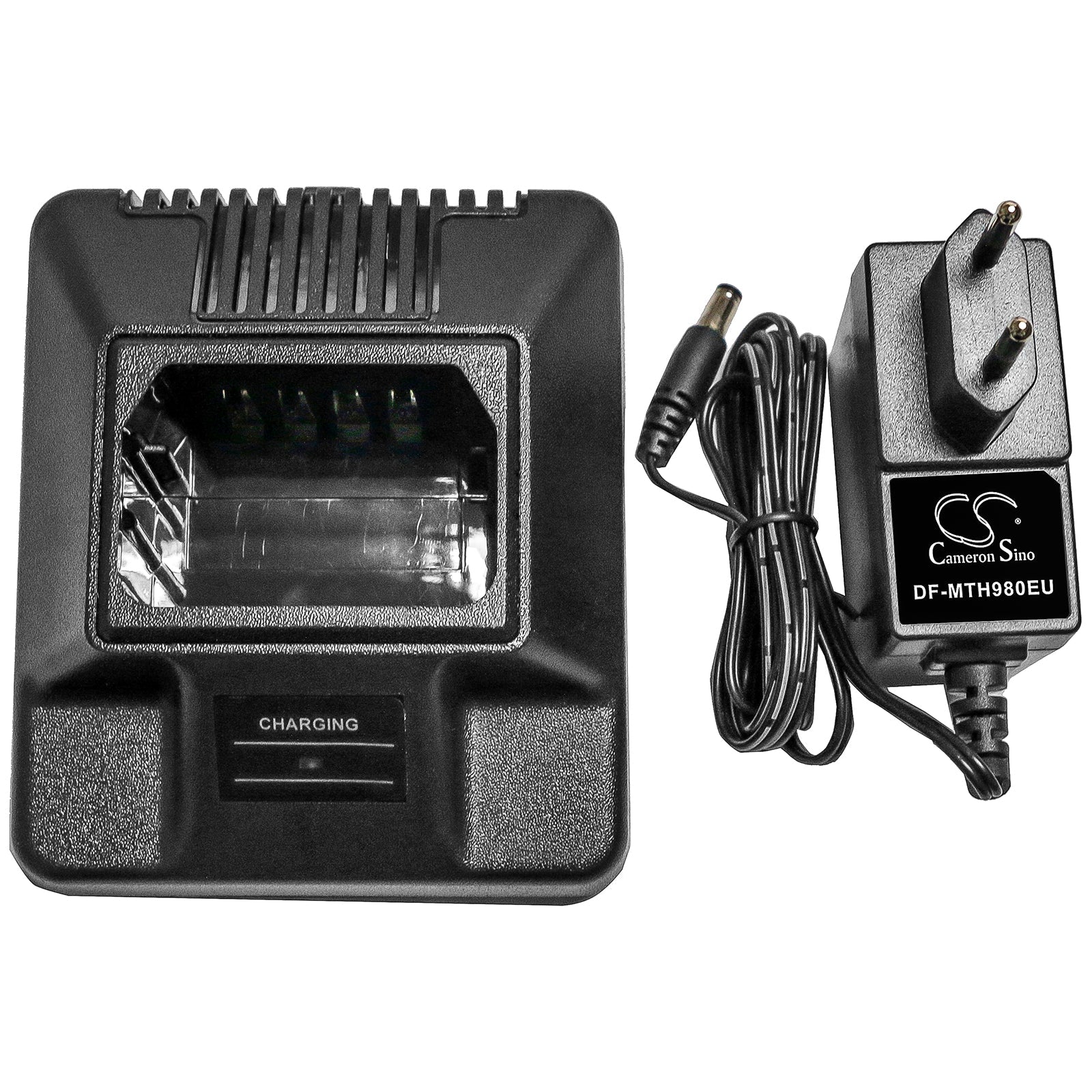 EURO Plug, AC to DC Battery Charger fits Motorola, Cp250, Cp450, Cp450ls Two-Way Radio Charger Cameron Sino Technology Limited