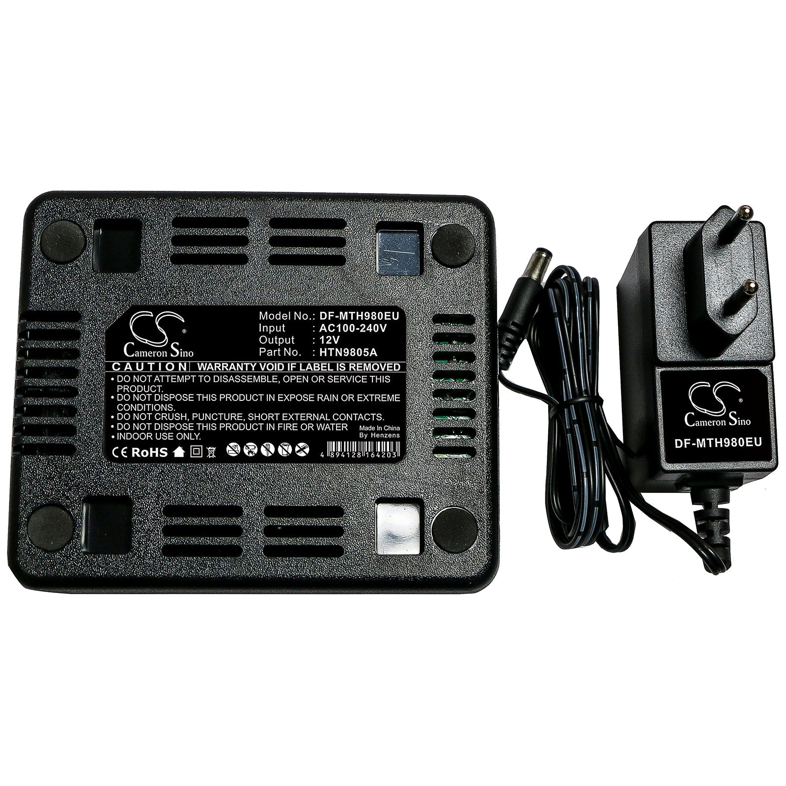 EURO Plug, AC to DC Battery Charger fits Motorola, Cp250, Cp450, Cp450ls Two-Way Radio Charger Cameron Sino Technology Limited