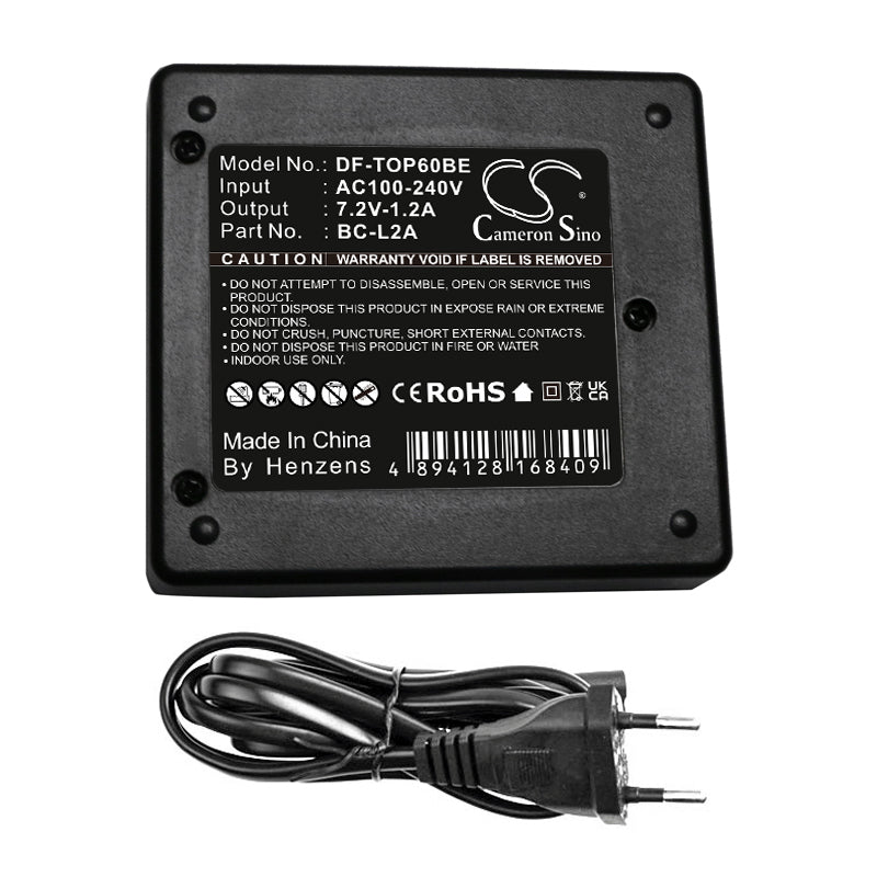 EURO Plug, AC to DC Battery Charger fits Rca, Cc-8251, Pro-v730, Pro-v742 Computer Cameron Sino Technology Limited