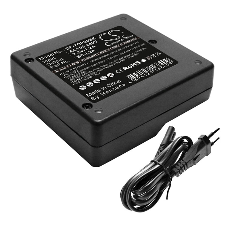 EURO Plug, AC to DC Battery Charger fits Rca, Cc-8251, Pro-v730, Pro-v742 Computer Cameron Sino Technology Limited