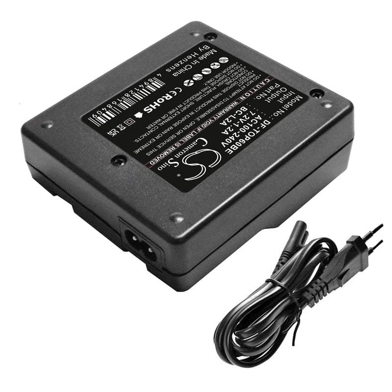 EURO Plug, AC to DC Battery Charger fits Sokkia, A Set300, Cx, Cx Total Stations Industrial Cameron Sino Technology Limited