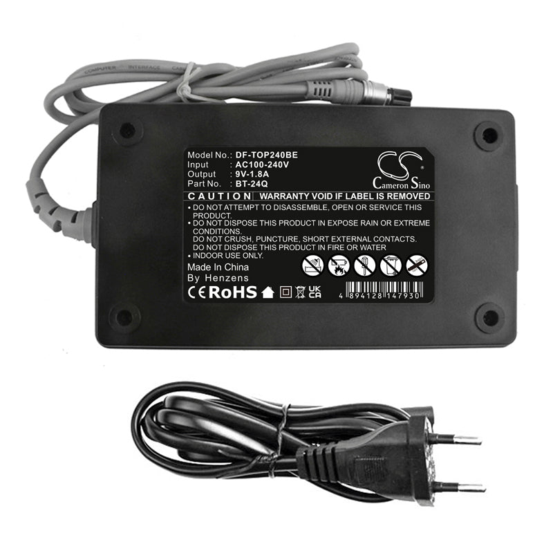 EURO Plug, AC to DC Battery Charger fits Topcon, Gpt-1000, Gpt-1001, Gpt-1002 Equipment & Survey & Test Charger Cameron Sino Technology Limited