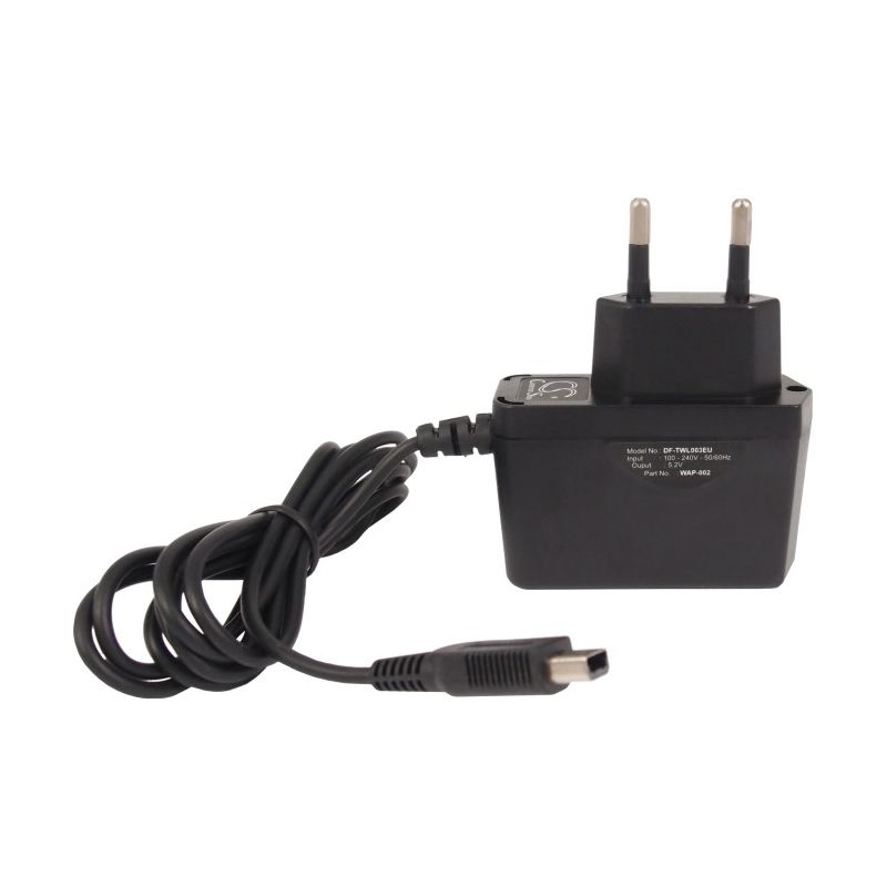 EURO Plug, Game Console Charger for Nintendo, 3ds, 3ds Ll, Dsi Game Console Charger Cameron Sino Technology Limited