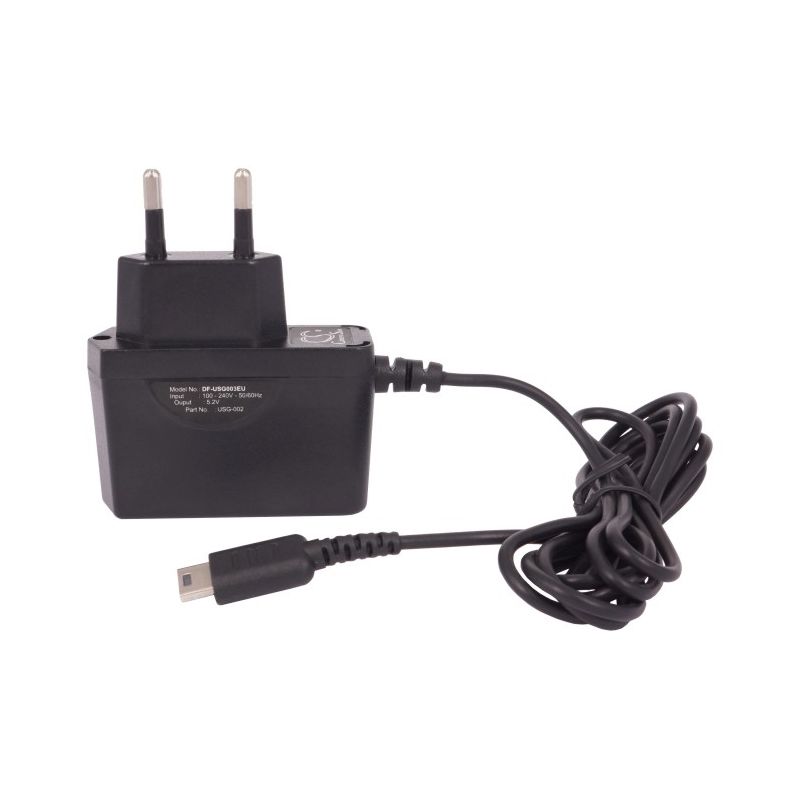 EURO Plug, Game Console Charger for Nintendo, Ds, Ds Lite, Dsl Game Console Charger Cameron Sino Technology Limited