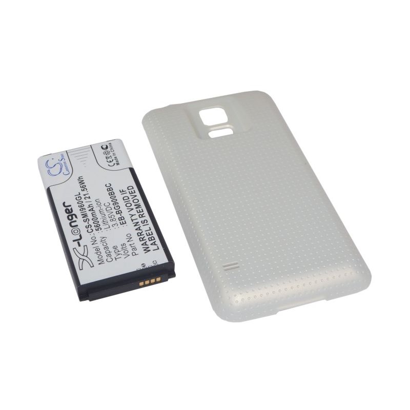 Gold 3.85V 5600mAh Samsung, galaxy s5, galaxy s5 lte, gt-i9600 Replacement Battery Mobile & SmartPhone Cameron Sino Technology Limited