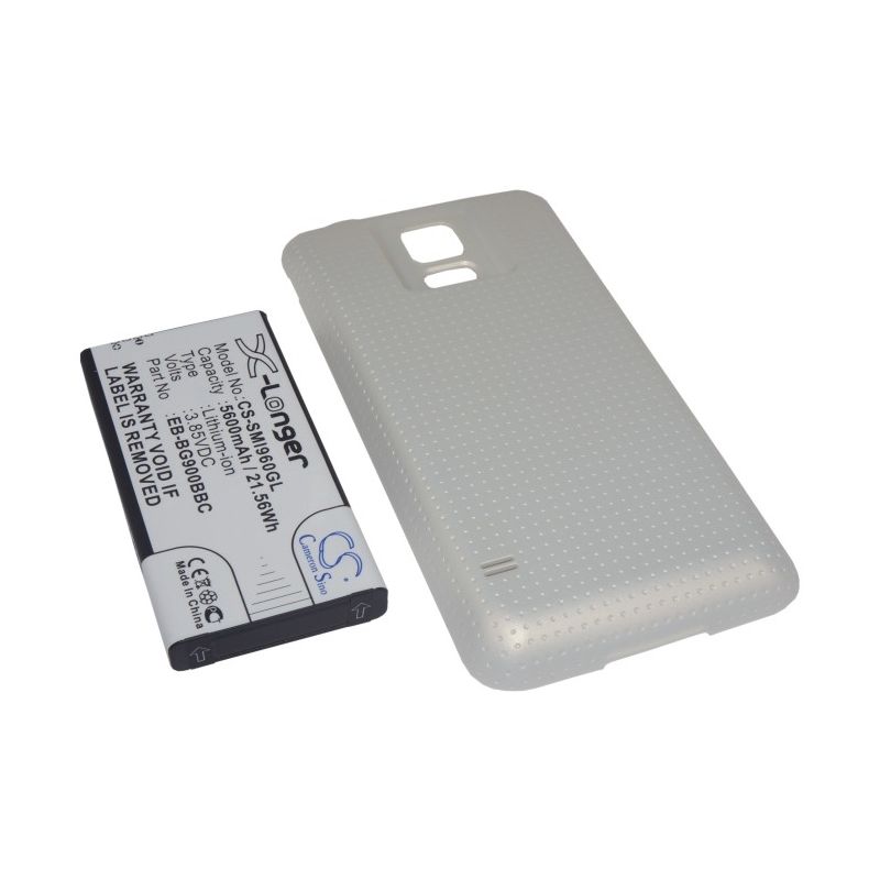 Gold 3.85V 5600mAh Samsung, galaxy s5, galaxy s5 lte, gt-i9600 Replacement Battery Mobile & SmartPhone Cameron Sino Technology Limited