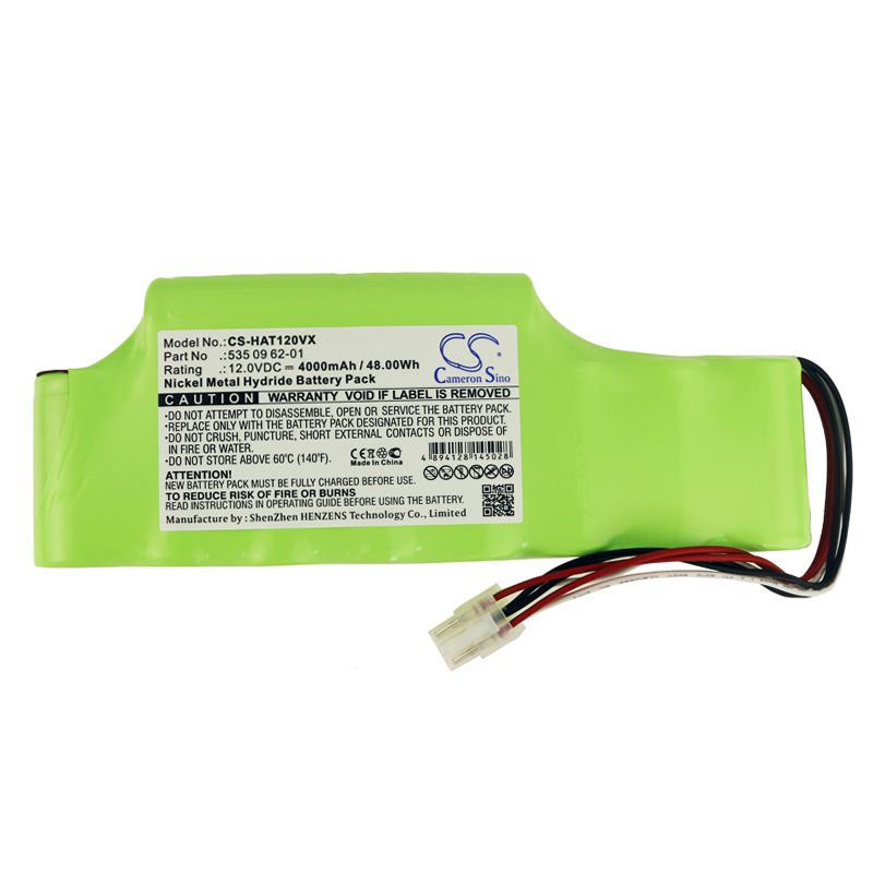 Green 12.0V 4000mAh Husqvarna, Automower G1, Automower G1 1998, Automower G1 1999 Replacement Battery Lawn Mowers Cameron Sino Technology Limited